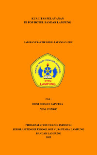 PENERAPAN PROGRAM KESELAMATAN KERJA DALAM USAHA MENINGKATKAN PRODUKTIVITAS KERJA PADA PT.PROTEINDOTAMA CIPTA PANGAN